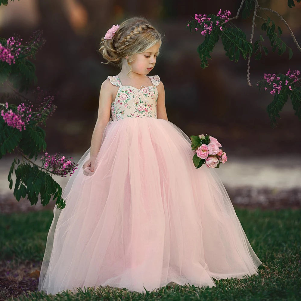 Girls Princess Dress
